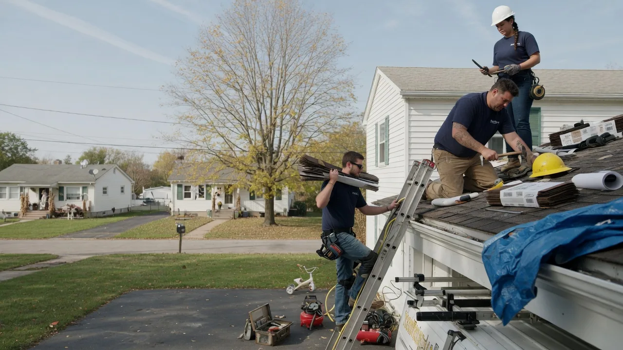 Local Roofing Contractors in Littcarr, KY near me